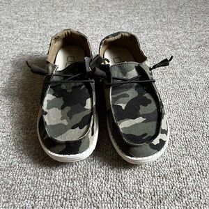 Hey Dude Camo Shoes